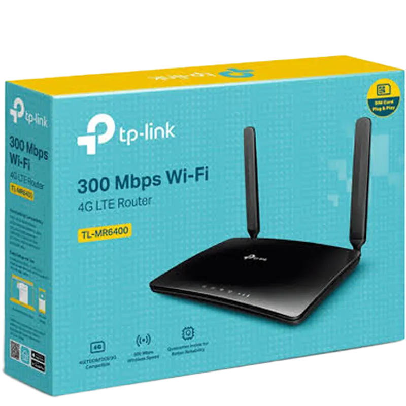 TP-Link TL-MR6400  KSh 8000 Mascom International.webp